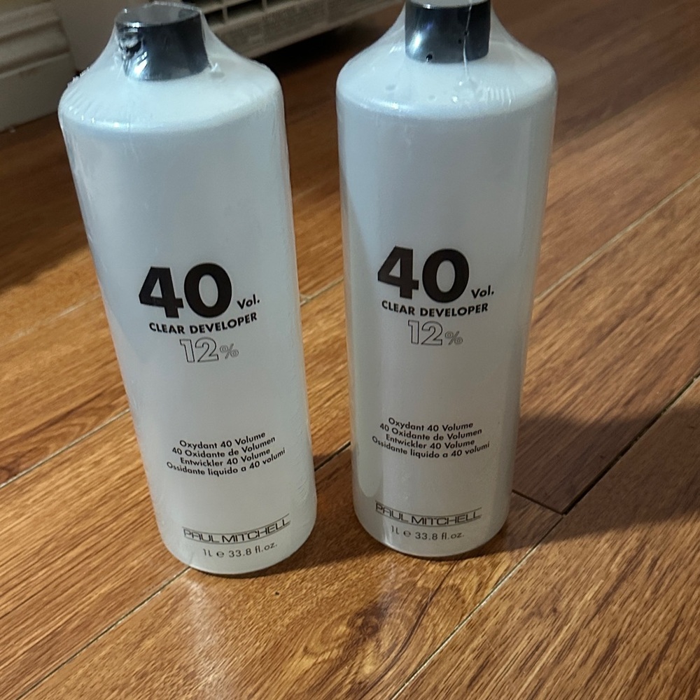Paul Mitchell Clear Developer 40 Volume 12% - White